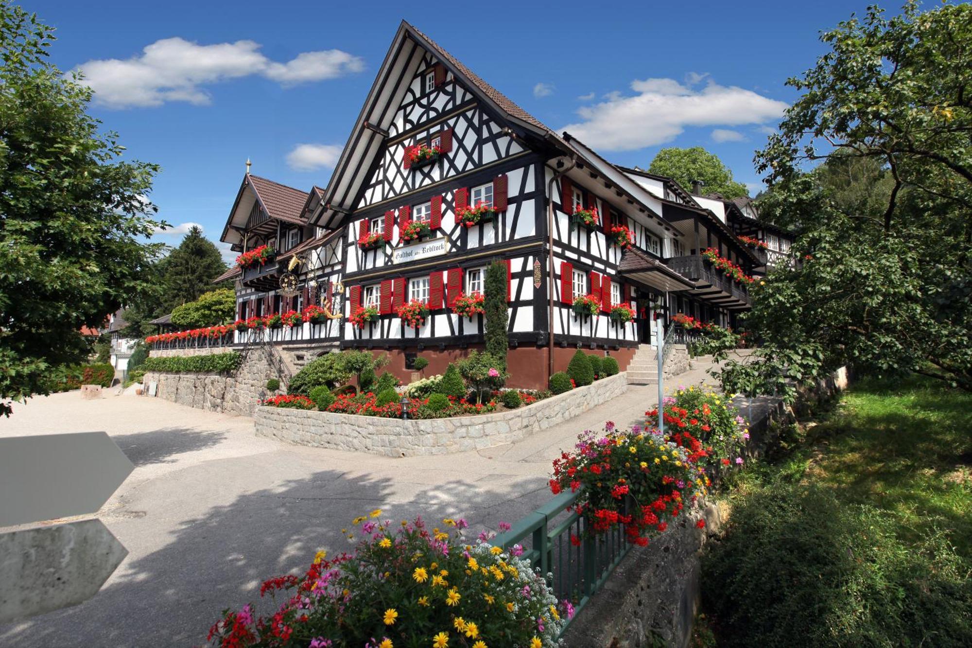 Rebstock Waldulm Hotel Kappelrodeck Exterior photo